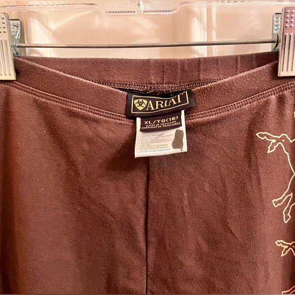 Ariat Riding Knee Patch Breeches - Picture 2 of 3